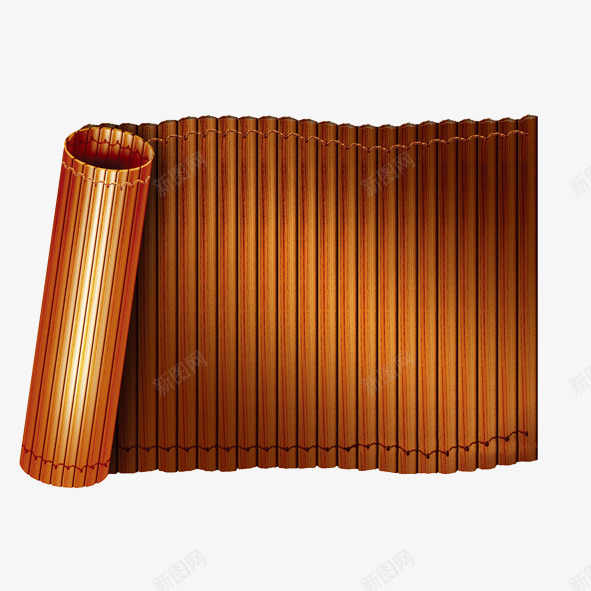 竹板纸张psd免抠素材_88icon https://88icon.com 书籍 竹板 纸张