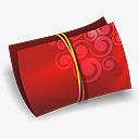古风红色卷轴png免抠素材_88icon https://88icon.com 卷轴 古风 红色