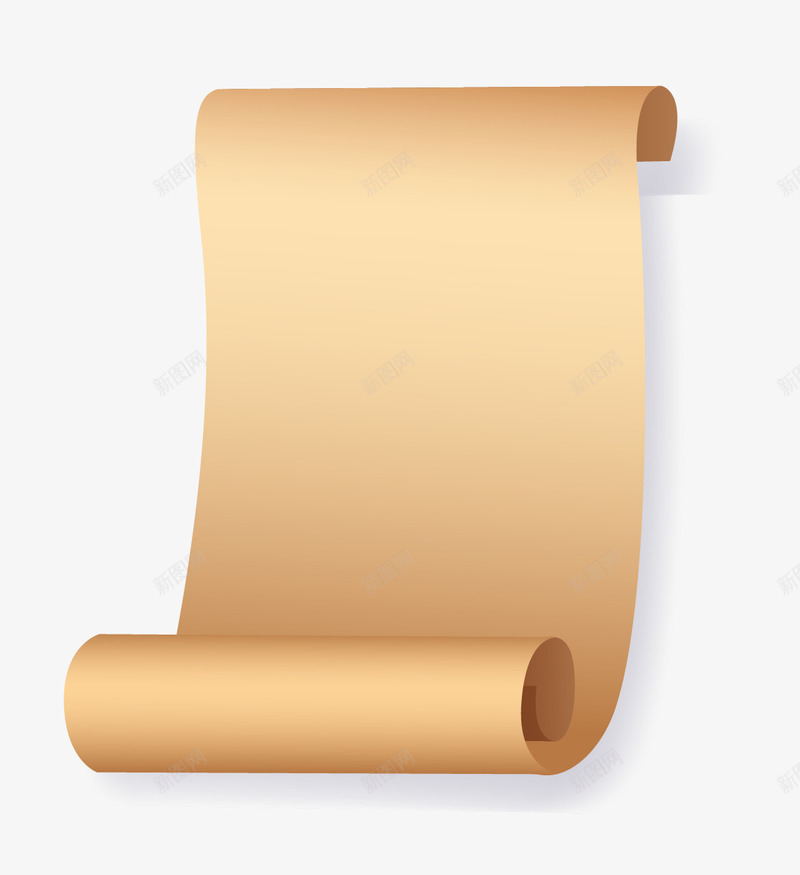 卷边纸张矢量图eps免抠素材_88icon https://88icon.com 卷边纸张 牛皮纸 矢量纸张 纸 矢量图