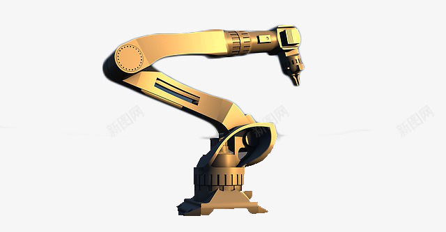 机械手臂png免抠素材_88icon https://88icon.com 工业 机器人 机械手臂 科技