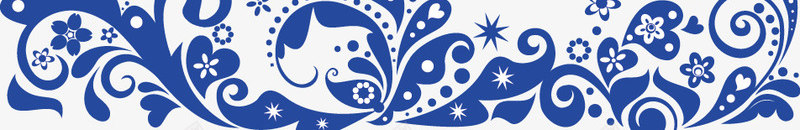 美丽的图腾png免抠素材_88icon https://88icon.com 中国风 纹路 青花瓷