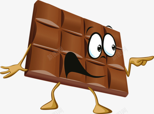 巧克力png免抠素材_88icon https://88icon.com 卡通 巧克力 甜食 表情