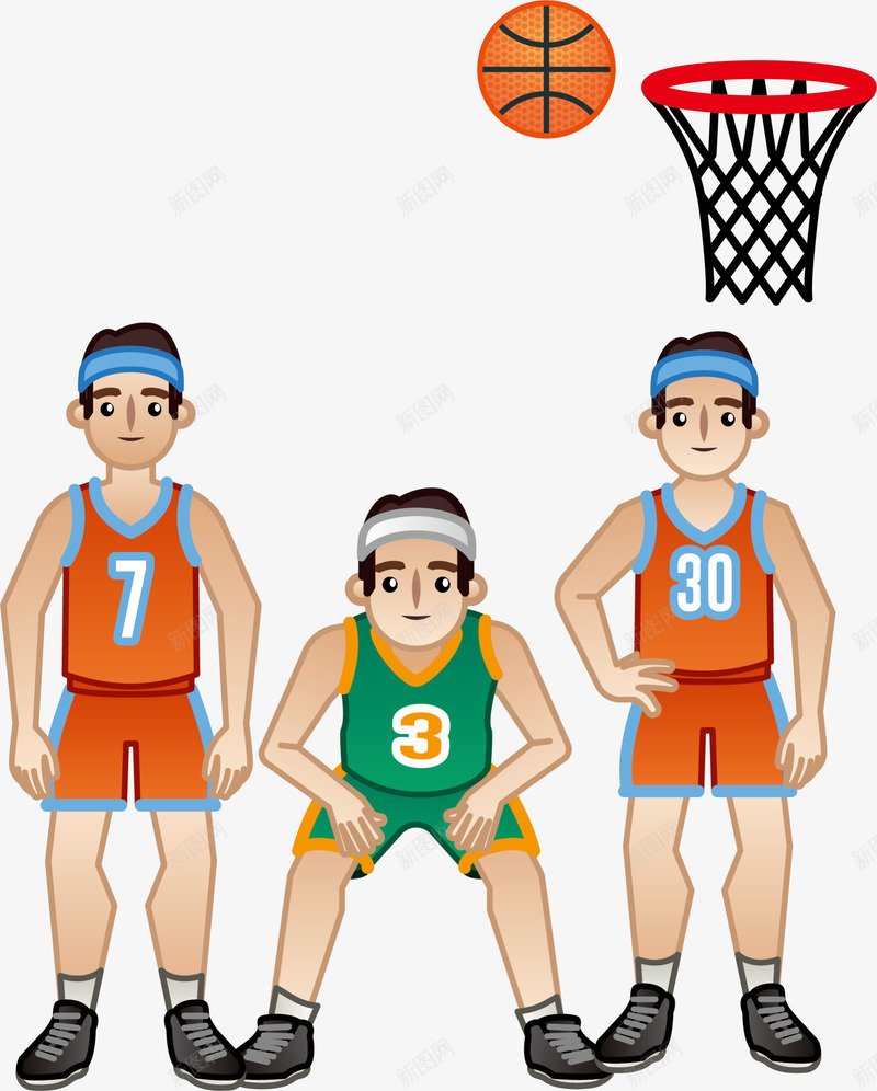 NBA打篮球的球员png免抠素材_88icon https://88icon.com NBA 一堆球员 打篮球的球员 投篮 篮球运动 黄色篮球