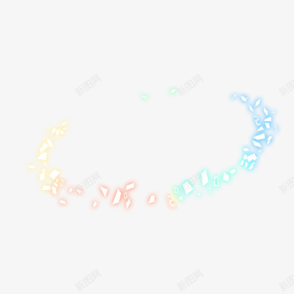 发光碎片png免抠素材_88icon https://88icon.com 光照效果 彩色 科技 简约 酷炫 闪亮