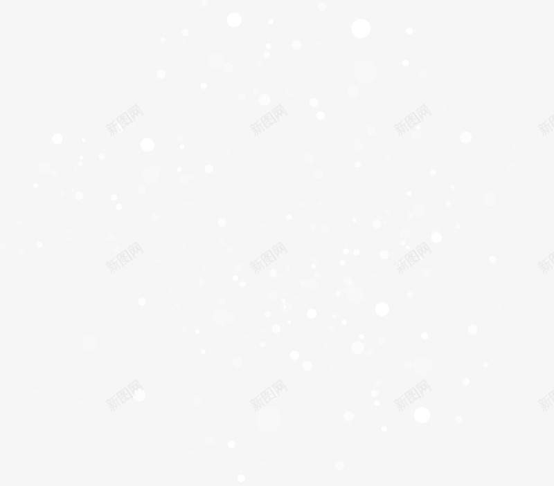 白色清新漂浮雪花png免抠素材_88icon https://88icon.com 免抠PNG 圆点 梦幻 浪漫 清新 漂浮 白色 雪花