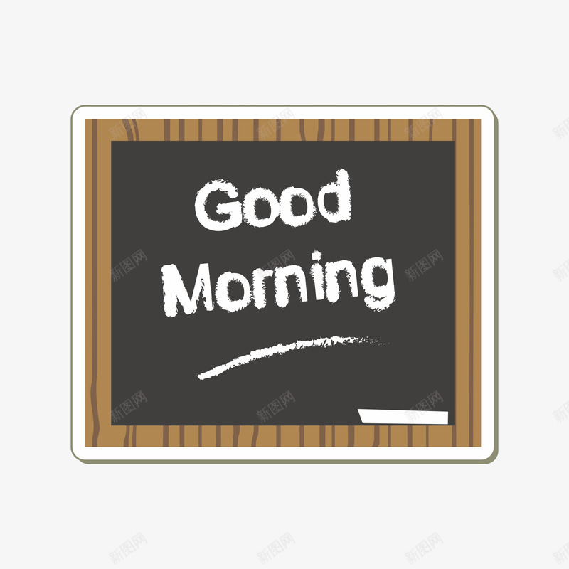 黑板上的英文字母简图png免抠素材_88icon https://88icon.com 书写 卡通图 早上好 粉笔 英文字母 英文早上好 黑板