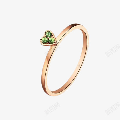 周大福典雅透辉石金戒指png免抠素材_88icon https://88icon.com 18K 产品实物 典雅透辉石 周大福 珠宝首饰 金戒指