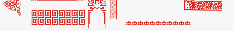 中国风复古红色窗花png免抠素材_88icon https://88icon.com 国风 复古 窗花 红色
