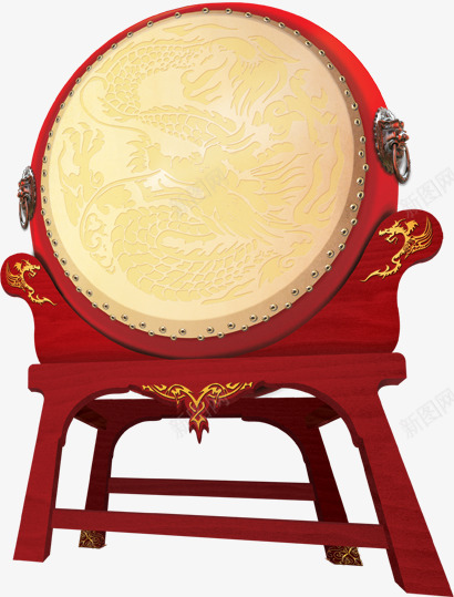 端午粽飘香龙舟红色鼓png免抠素材_88icon https://88icon.com 端午 红色 飘香 龙舟