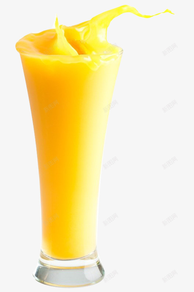 橙汁一杯png免抠素材_88icon https://88icon.com 果汁 爽快 玻璃杯 飞溅的果汁 饮料