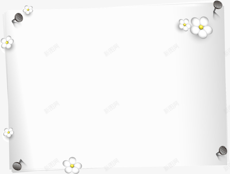 白色简约纸张边框纹理png免抠素材_88icon https://88icon.com 白色 简约 纸张 边框纹理