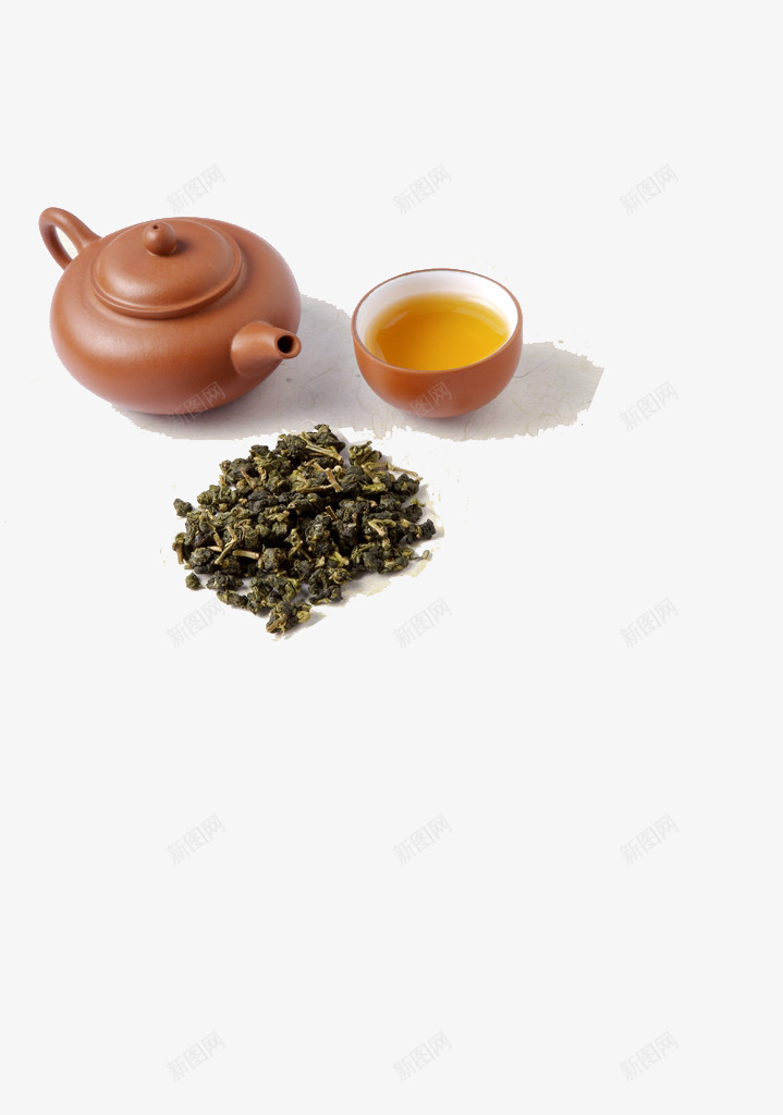 茶实物psd免抠素材_88icon https://88icon.com 摆拍茶 茶叶 茶壶 茶杯