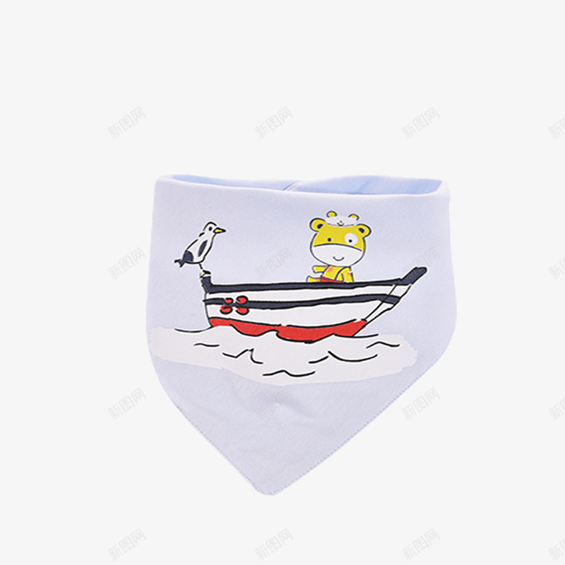 实物帆船图案三角巾png免抠素材_88icon https://88icon.com 三角巾 三角巾围嘴 产品实物 围嘴 婴儿三角巾 婴儿产品 帆船图案三角巾 生活用品 绵柔三角巾