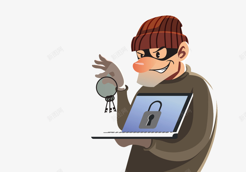 黑客盗窃钱财png免抠素材_88icon https://88icon.com 入侵 攻击 病毒 盗窃钱财 防火墙 黑客 黑客攻击