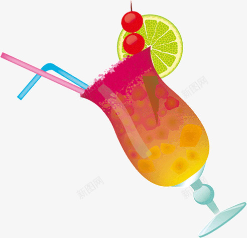 夏日清凉饮品png免抠素材_88icon https://88icon.com 夏日 清凉 饮品