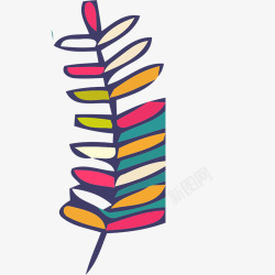 可爱卡通母婴背景元素彩色png图片下载 可爱卡通母婴背景元素彩色素材