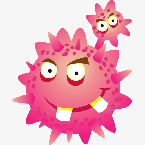 癌症癌细胞png免抠素材_88icon https://88icon.com 病毒 癌症 癌细胞 细菌图