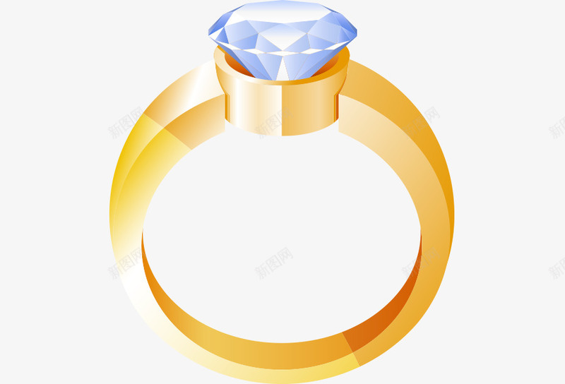 结婚钻戒对戒黄色指环矢量图eps免抠素材_88icon https://88icon.com 对戒 指环 求婚 结婚 钻戒 矢量图