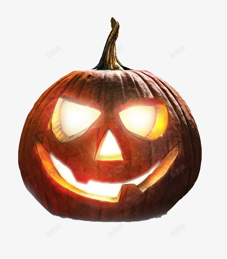 一个南瓜灯png免抠素材_88icon https://88icon.com png png素材 万圣节 南瓜 圣诞节 鬼节