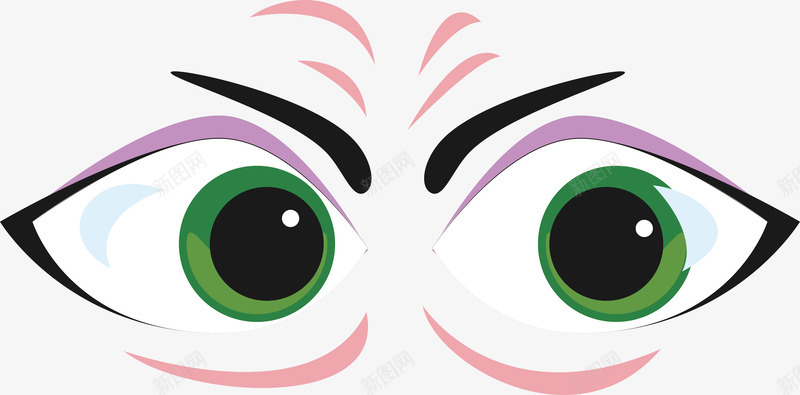 眼睛简笔画爱心眼睛矢量图ai免抠素材_88icon https://88icon.com 人物眼睛 抽象眼睛 斜眼表情 水彩眼睛 水汪汪大眼睛 眼睛剪影 眼睛表情 眼睛设计 萌眼睛 蓝色眼睛 矢量图