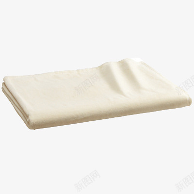 一床白色的毛毯png免抠素材_88icon https://88icon.com 家居 家居用品 日用品 毛毯 生活用品