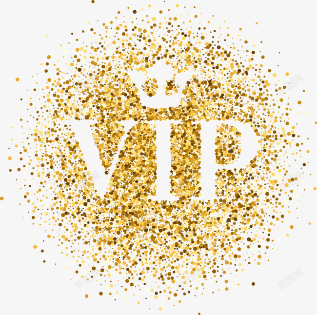 金色闪光中的vippng免抠素材_88icon https://88icon.com vi 金色vip 金色闪光 闪光