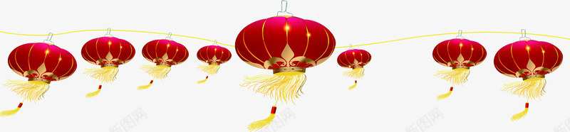 手绘元旦晚会红色灯笼png免抠素材_88icon https://88icon.com 元旦 晚会 灯笼 红色