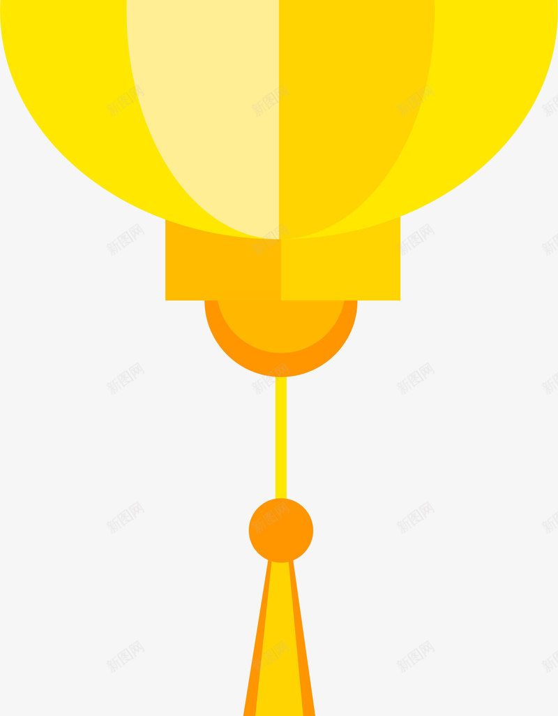 春节黄色灯笼挂饰png免抠素材_88icon https://88icon.com 喜庆 新年灯笼 新春灯笼 春节灯笼 灯笼挂饰 黄色灯笼