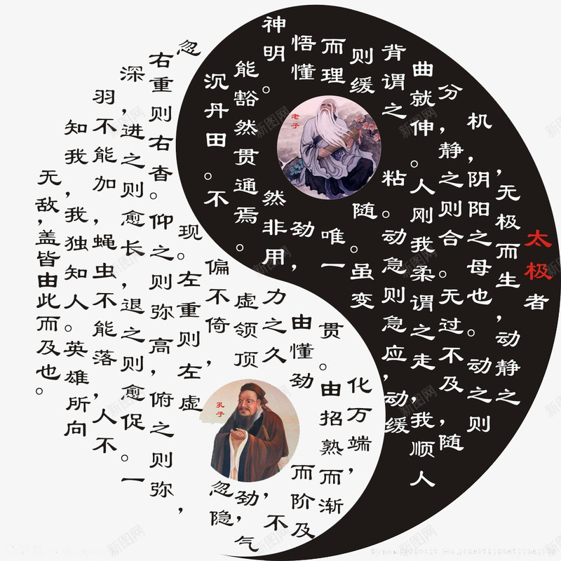 太极八卦星占卜psd免抠素材_88icon https://88icon.com 中国太极 中国风 占卜 太极 太极八卦 太极水墨画 形状 手绘 星座占卜 水墨圈 阴阳两级