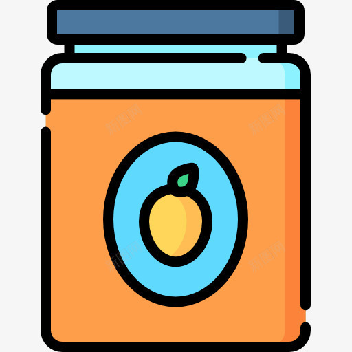 彩色手绘杯子元素psd免抠素材_88icon https://88icon.com 卡通 吃的 彩色 手绘 插画 杯子 果汁 水果 食物