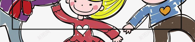 卡通手绘中小学安全教育日边框psd免抠素材_88icon https://88icon.com 中小学安全教育日 卡通手绘 学生 教育 海报 边框