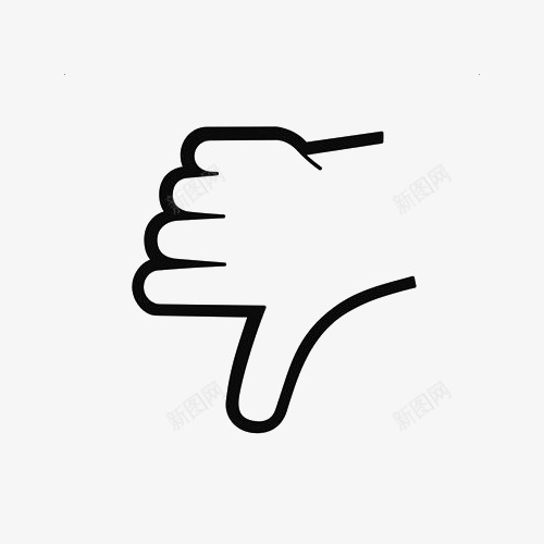 黑色鄙视手势表情png免抠素材_88icon https://88icon.com 不文明手势 免抠 平面 手势 素材 表情 设计 鄙视 鄙视表情
