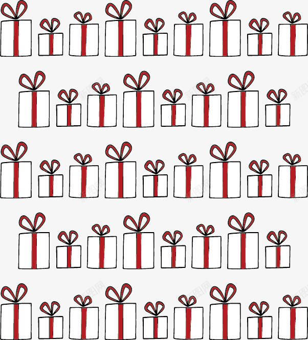 卡通礼物盒背景png免抠素材_88icon https://88icon.com 卡片 卡通 可爱 圣诞 圣诞节 扁平 礼物盒 简约 背景 节日