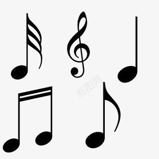 音符png免抠素材_88icon https://88icon.com dou fa mi re 五线谱 创意音符 跳动的音乐 音乐