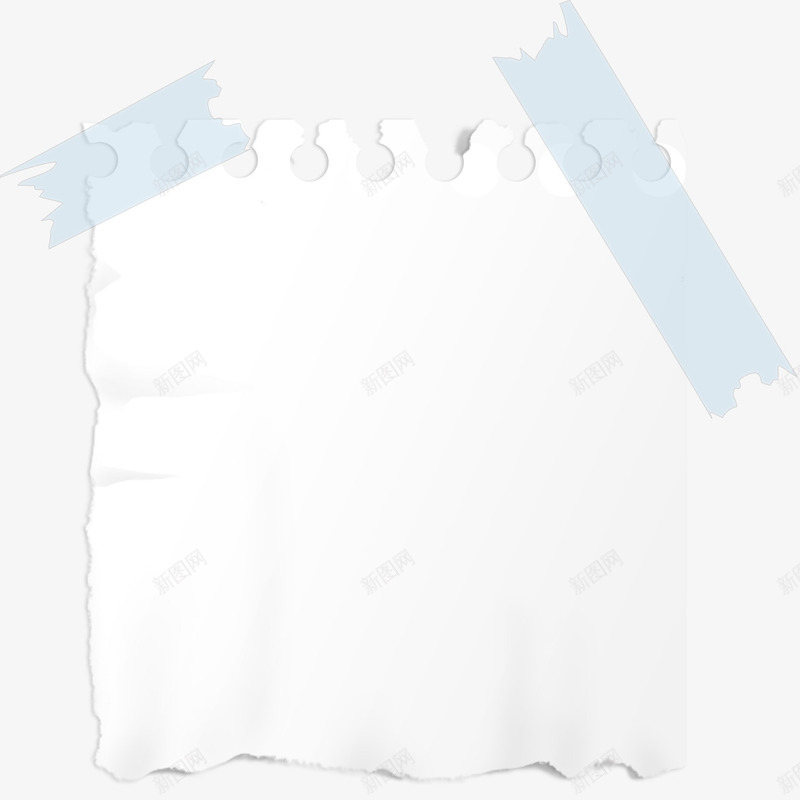 卡通白纸psd免抠素材_88icon https://88icon.com 卡通 卡通日记纸 日记纸 日记纸张 日记纸笔 白纸
