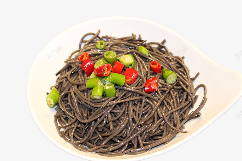 酸辣蕨根粉png免抠素材_88icon https://88icon.com 蕨根粉 辣椒 酸辣 面食
