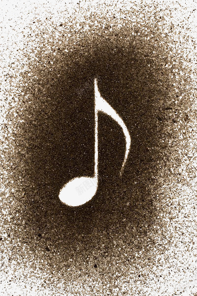 泥沙摆放的音符png免抠素材_88icon https://88icon.com 摆放音符 泥沙 泥沙摆放 音符 黑色 黑色泥沙 黑色的 黑色的泥沙