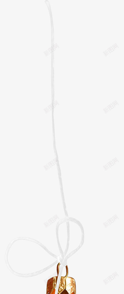 彩灯装饰png免抠素材_88icon https://88icon.com 挂饰 白绳 细绳 野果子