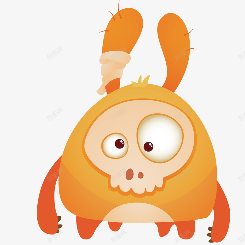 病毒细菌矢量图eps免抠素材_88icon https://88icon.com 动漫小虫子 医学研究 医疗 病菌 虫子 矢量图