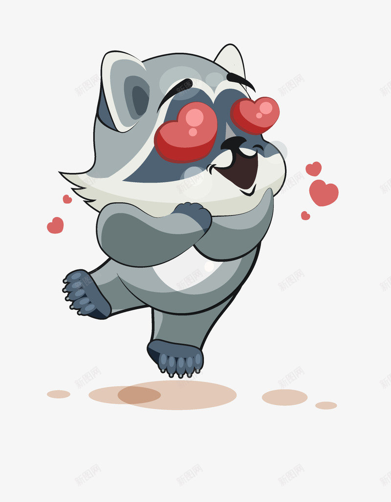 卡通可爱小动物装饰动物头像png免抠素材_88icon https://88icon.com 动物可爱 卡通动物 卡通可爱小动物装饰设计动物头像狸猫免费下载 小清新海报设计 手绘动物头像 狸猫表情包 萌萌哒的小动物 装饰卡通