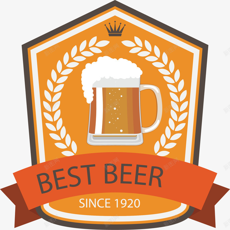 标签扎啤啤酒矢量图ai免抠素材_88icon https://88icon.com 促销 多彩扎啤 扎啤啤酒矢量 扎啤杯 扎啤桶 设计 青岛扎啤 矢量图