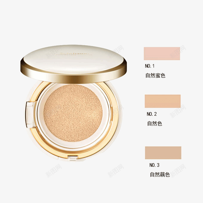 雪花秀采淡致美气垫粉底液png免抠素材_88icon https://88icon.com 产品实物 化妆品 气垫粉底液 美妆 雪花秀