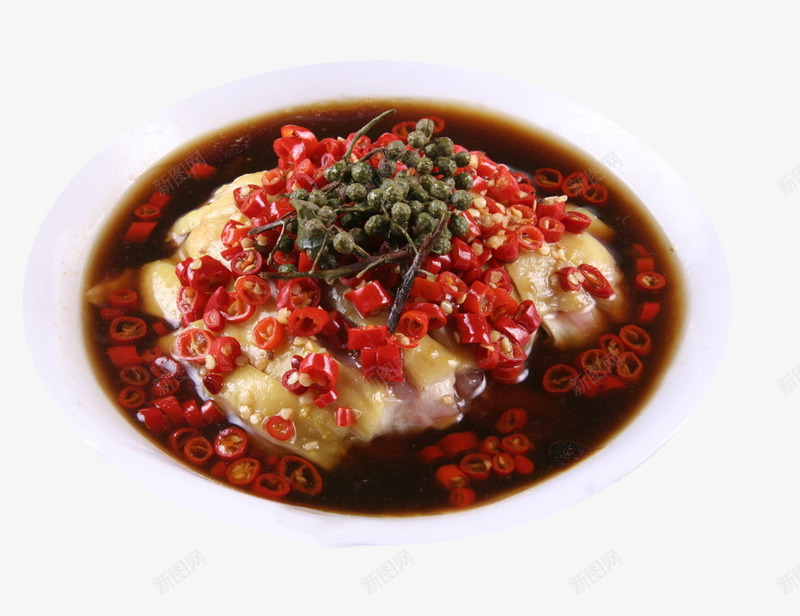 小米椒花椒酱油浸鸡png免抠素材_88icon https://88icon.com 红椒 美味 美食 花椒鸡 辣椒 香辣 麻辣鸡肉