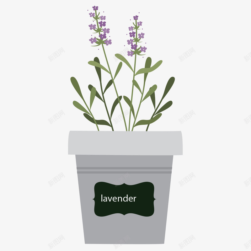 手绘盆栽png免抠素材_88icon https://88icon.com 手绘画 植物 盆栽 矢量装饰 装饰