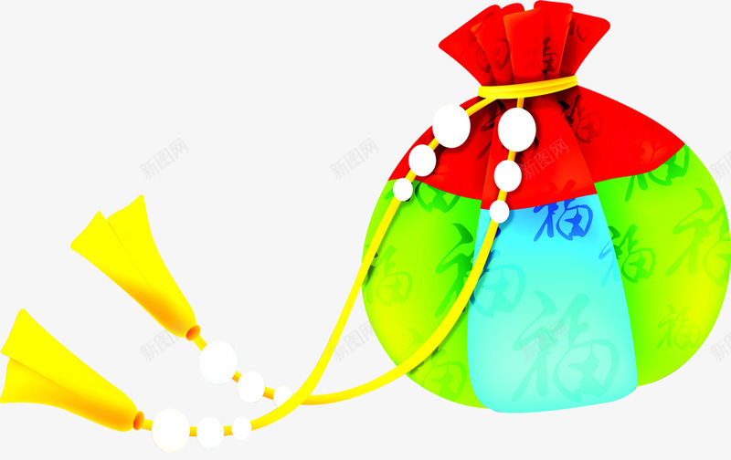 端午荷包端午节png免抠素材_88icon https://88icon.com 端午 端午节 素材 荷包