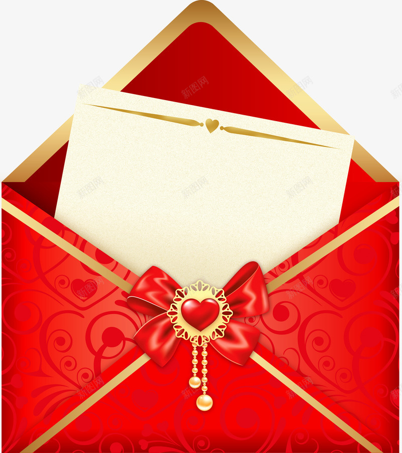 婚贴png免抠素材_88icon https://88icon.com 喜庆 红色 结婚