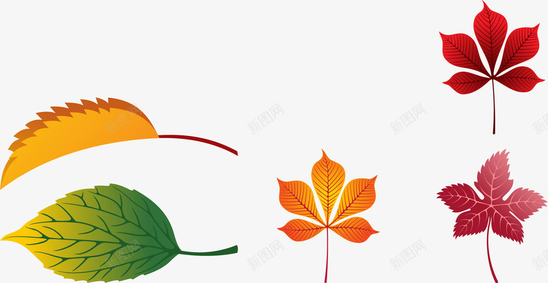 绿黄树叶png免抠素材_88icon https://88icon.com 一地树叶 一堆树叶 树叶堆积 树叶散落 树叶飘落 绿黄色