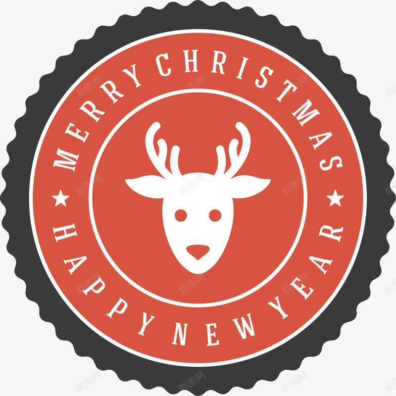 圣诞节红色卡片png免抠素材_88icon https://88icon.com christmas merry 圣诞快乐 圣诞节卡片 简约卡片 红色卡片