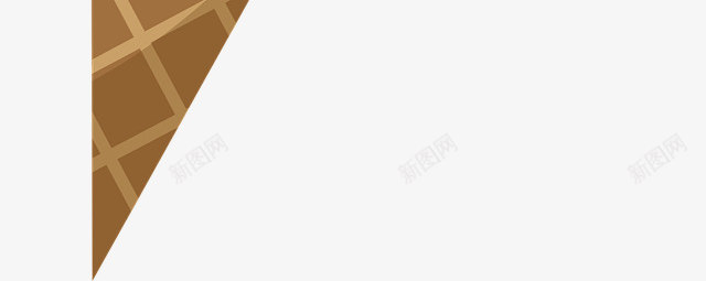 带草莓和巧克力酱的冰淇淋png免抠素材_88icon https://88icon.com 冰淇淋 叶子 草莓 蛋卷 黄色