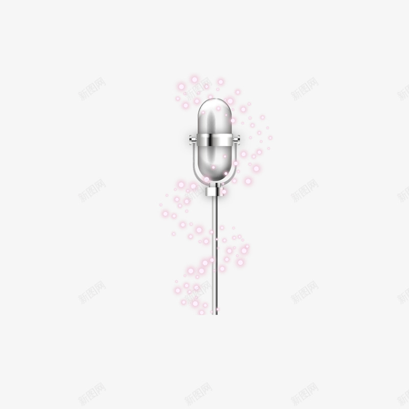 银色麦克风png免抠素材_88icon https://88icon.com 演讲 话筒 银色 麦克 麦克风